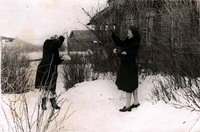 Крестьянская ул.1954 год.
